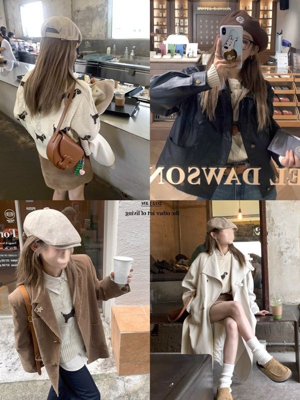 Cardigan svijet s uzorkom životinja, materijal: pamuk 70-80% + poliester <30%, okrugli izrez, dugi rukavi, ravni kroj, duljina 50-65 cm