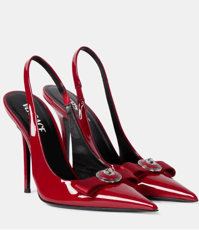 Visoke štikle s oštrim vrhom, tanki stiletto peta, gumeni potplat, jesen 2024 izdanje, seksi stil
