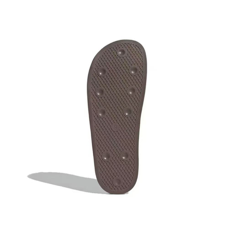 Toe-Cap Slip-On Sandale — Platnene gornji dio, kožna podstava, gumena potplata, dizajn toe-cap, okrugla prst