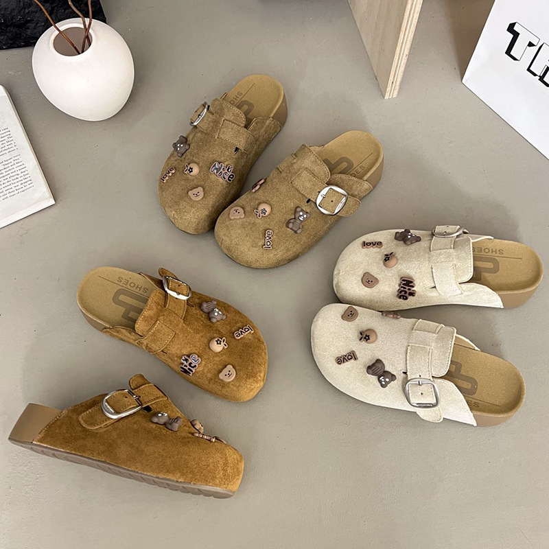 Ženske kožne retro loaferice – Ultra-fiber koža, zatvoren prst, zaobljeni vrh, gumeni potplat, casual stil