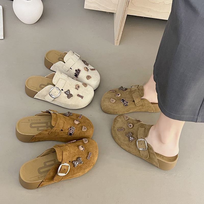 Ženske kožne retro loaferice – Ultra-fiber koža, zatvoren prst, zaobljeni vrh, gumeni potplat, casual stil