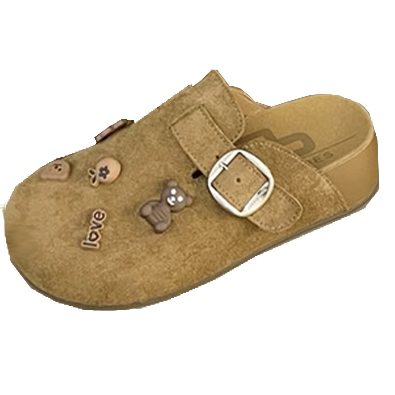Ženske kožne retro loaferice – Ultra-fiber koža, zatvoren prst, zaobljeni vrh, gumeni potplat, casual stil