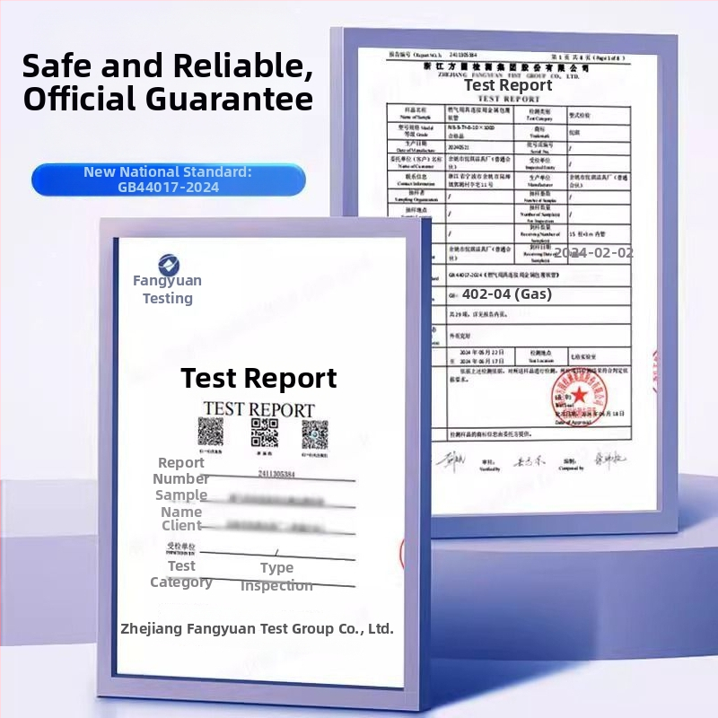 Ανοξείδωτος κυματοειδής σωλήνας αερίου, ανθεκτικός σε εκρήξεις, 304 ανοξείδωτο ατσάλι, θωρακισμένος и παχύτερος σχεδιασμός, CE πιστοποίηση