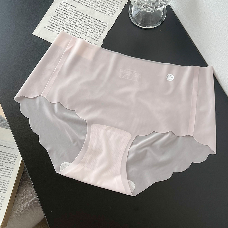 Ženske gaćice od Ice Silk s pamukom, prozračne, brzo suše, 3D dizajn bokova