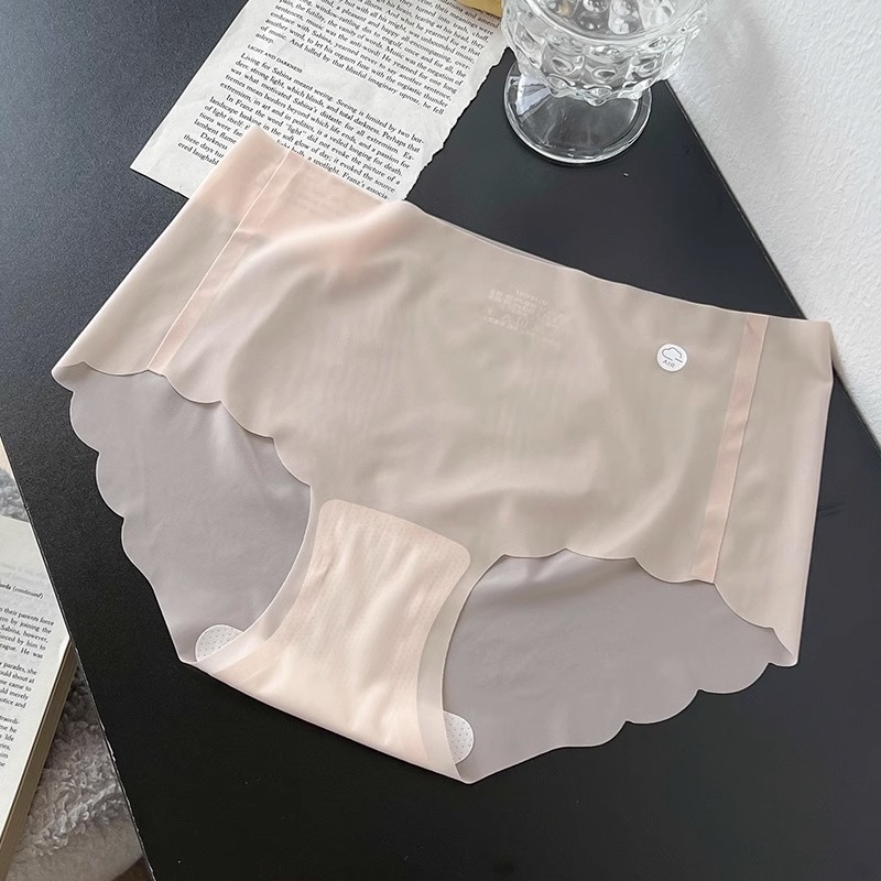 Ženske gaćice od Ice Silk s pamukom, prozračne, brzo suše, 3D dizajn bokova