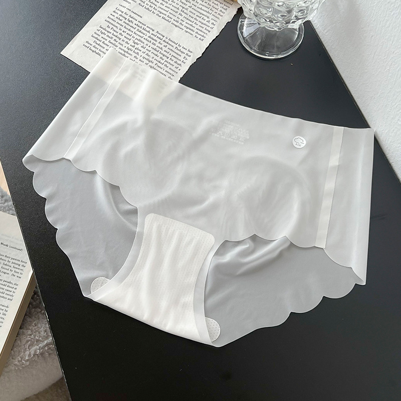 Ženske gaćice od Ice Silk s pamukom, prozračne, brzo suše, 3D dizajn bokova