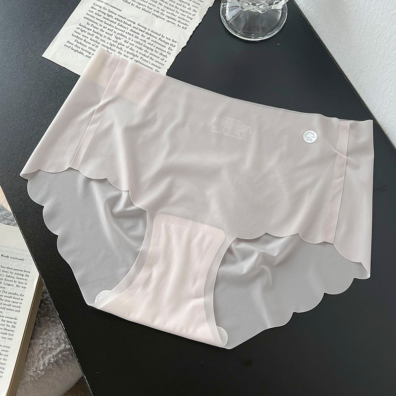 Ženske gaćice od Ice Silk s pamukom, prozračne, brzo suše, 3D dizajn bokova