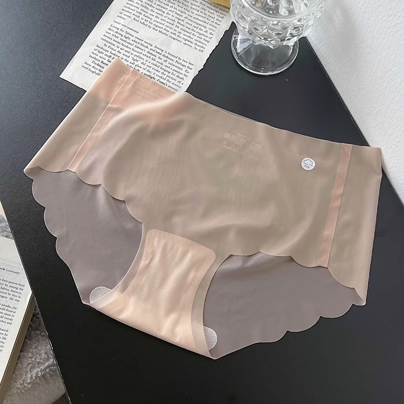 Ženske gaćice od Ice Silk s pamukom, prozračne, brzo suše, 3D dizajn bokova