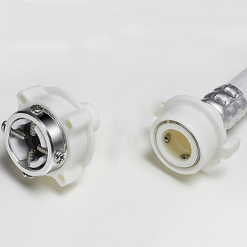 Νέος σωλήνας εισόδου νερού για πλυντήριο ρούχων – ανθεκτικός σε εκρήξεις, παχύ PVC, σύνδεσμος από ανοξείδωτο ατσάλι, περιστρεφόμενη εγκατάσταση, μοντέλο Xyj077, μάρκα SY