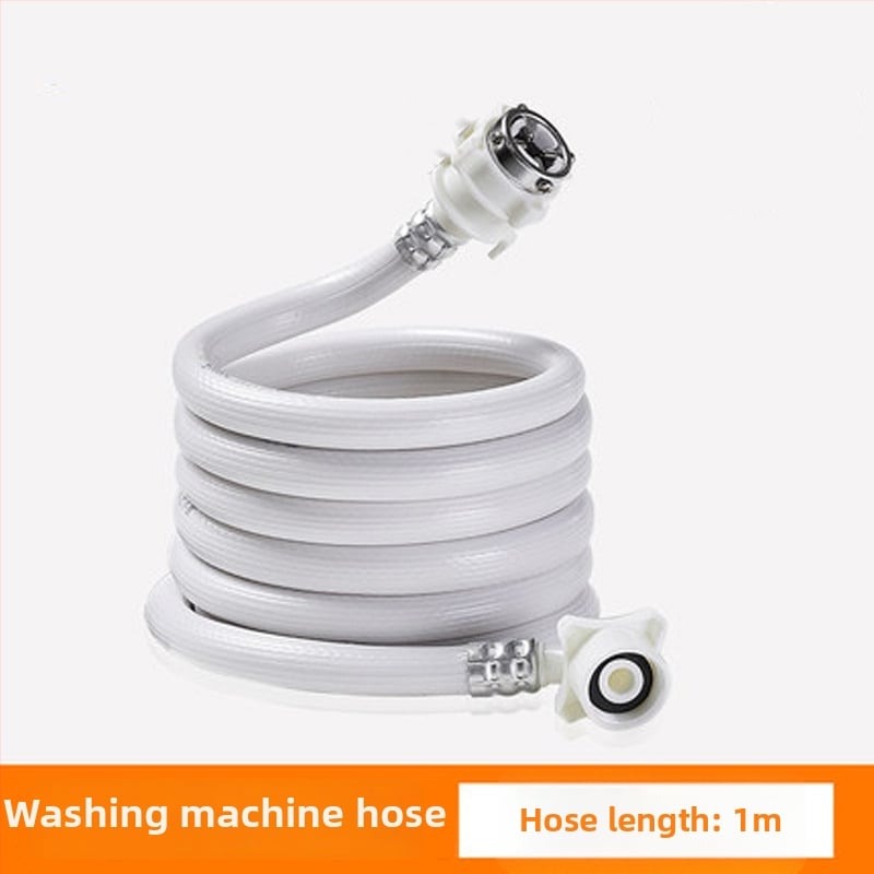 Νέος σωλήνας εισόδου νερού για πλυντήριο ρούχων – ανθεκτικός σε εκρήξεις, παχύ PVC, σύνδεσμος από ανοξείδωτο ατσάλι, περιστρεφόμενη εγκατάσταση, μοντέλο Xyj077, μάρκα SY