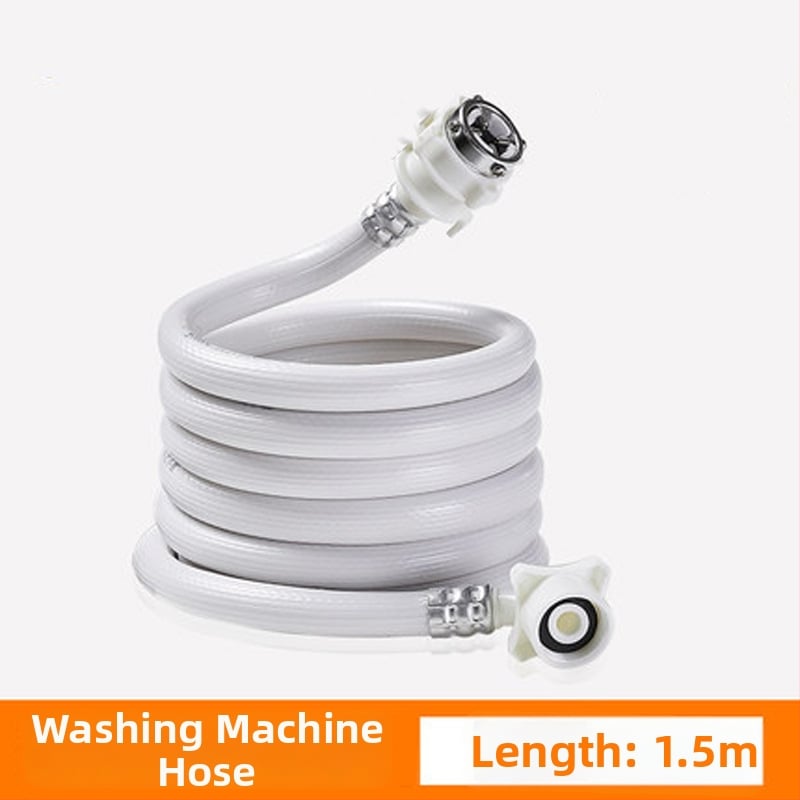 Νέος σωλήνας εισόδου νερού για πλυντήριο ρούχων – ανθεκτικός σε εκρήξεις, παχύ PVC, σύνδεσμος από ανοξείδωτο ατσάλι, περιστρεφόμενη εγκατάσταση, μοντέλο Xyj077, μάρκα SY