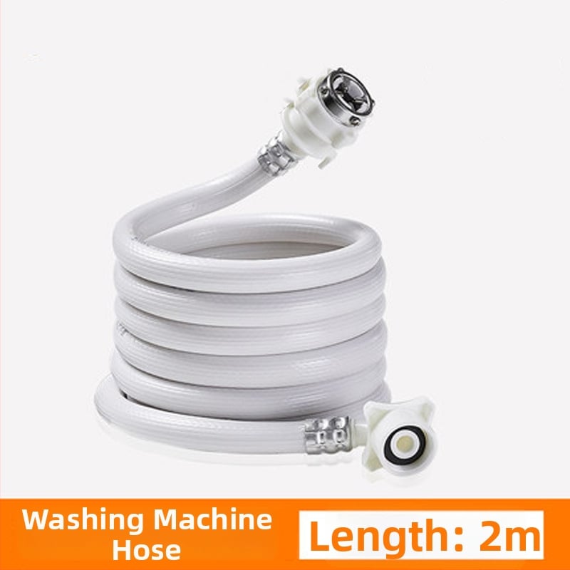 Νέος σωλήνας εισόδου νερού για πλυντήριο ρούχων – ανθεκτικός σε εκρήξεις, παχύ PVC, σύνδεσμος από ανοξείδωτο ατσάλι, περιστρεφόμενη εγκατάσταση, μοντέλο Xyj077, μάρκα SY