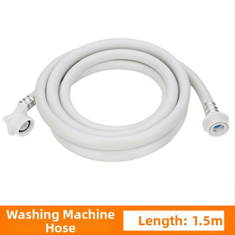 Νέος σωλήνας εισόδου νερού για πλυντήριο ρούχων – ανθεκτικός σε εκρήξεις, παχύ PVC, σύνδεσμος από ανοξείδωτο ατσάλι, περιστρεφόμενη εγκατάσταση, μοντέλο Xyj077, μάρκα SY