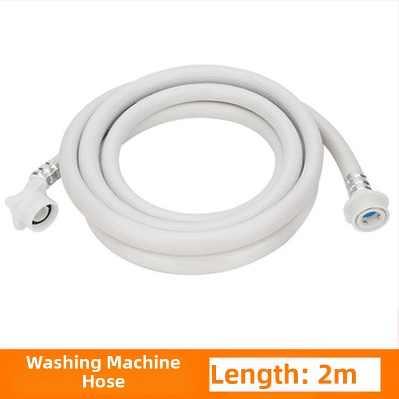 Νέος σωλήνας εισόδου νερού για πλυντήριο ρούχων – ανθεκτικός σε εκρήξεις, παχύ PVC, σύνδεσμος από ανοξείδωτο ατσάλι, περιστρεφόμενη εγκατάσταση, μοντέλο Xyj077, μάρκα SY