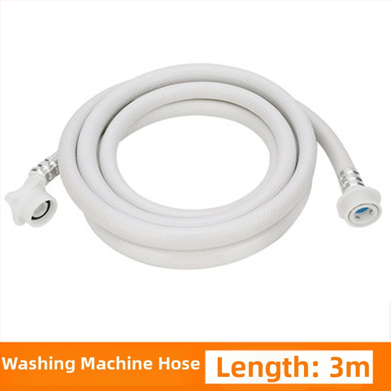 Νέος σωλήνας εισόδου νερού για πλυντήριο ρούχων – ανθεκτικός σε εκρήξεις, παχύ PVC, σύνδεσμος από ανοξείδωτο ατσάλι, περιστρεφόμενη εγκατάσταση, μοντέλο Xyj077, μάρκα SY