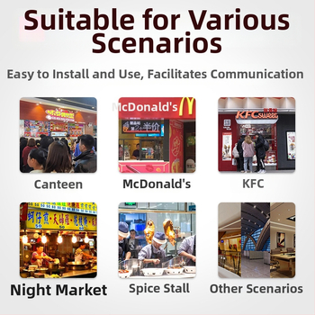 Deshun Vezeték nélküli interkom kézi készülék — Vízálló, frekvenciasáv 1,5 km alatt, elméleti kommunikációs távolság 1,5–3 km