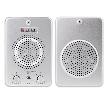 Deshun Vezeték nélküli interkom kézi készülék — Vízálló, frekvenciasáv 1,5 km alatt, elméleti kommunikációs távolság 1,5–3 km