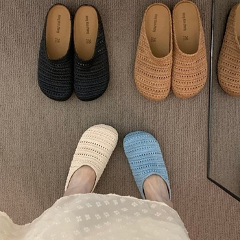Ženske prozračne slip-on cipele s PU sole 3-5 cm, gornji dio od super vlakana, unutarnja podstava od tkanine
