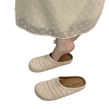 Ženske prozračne slip-on cipele s PU sole 3-5 cm, gornji dio od super vlakana, unutarnja podstava od tkanine