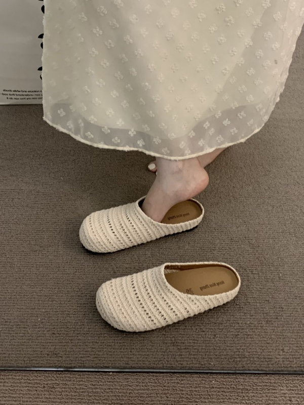 Ženske prozračne slip-on cipele s PU sole 3-5 cm, gornji dio od super vlakana, unutarnja podstava od tkanine