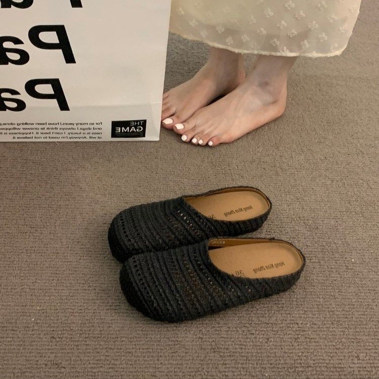 Ženske prozračne slip-on cipele s PU sole 3-5 cm, gornji dio od super vlakana, unutarnja podstava od tkanine