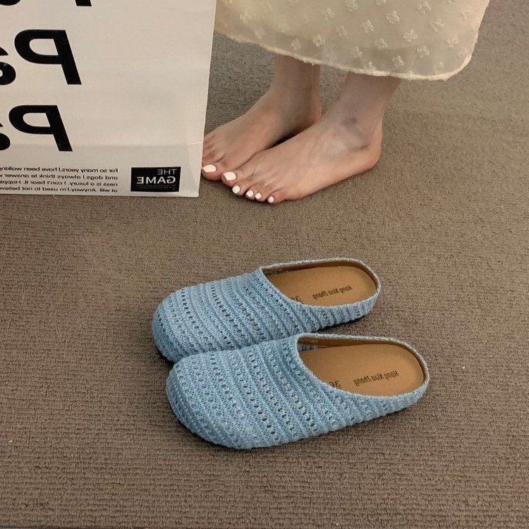 Ženske prozračne slip-on cipele s PU sole 3-5 cm, gornji dio od super vlakana, unutarnja podstava od tkanine