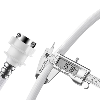 Εκρηξιοπροστατευμένος εκτεταμένος σωλήνας παροχής νερού πλυντηρίου, PVC, μοντέλο 004, φορητή σύνδεση, θερμοκρασία λειτουργίας 180°C