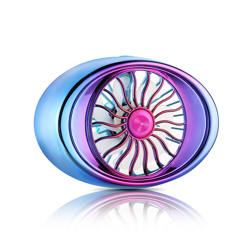 Mini Fan – dvojúčelový ventilátor do domácnosti a auta, ABS telo, USB rozhranie, kompatibilita 12V/24V