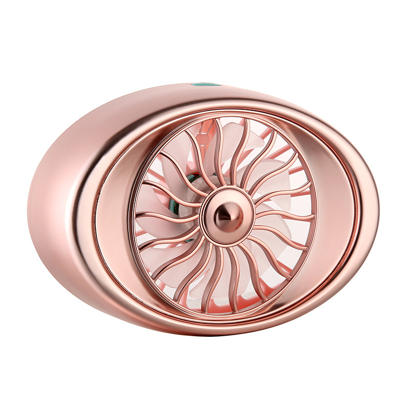 Mini Fan – dvojúčelový ventilátor do domácnosti a auta, ABS telo, USB rozhranie, kompatibilita 12V/24V