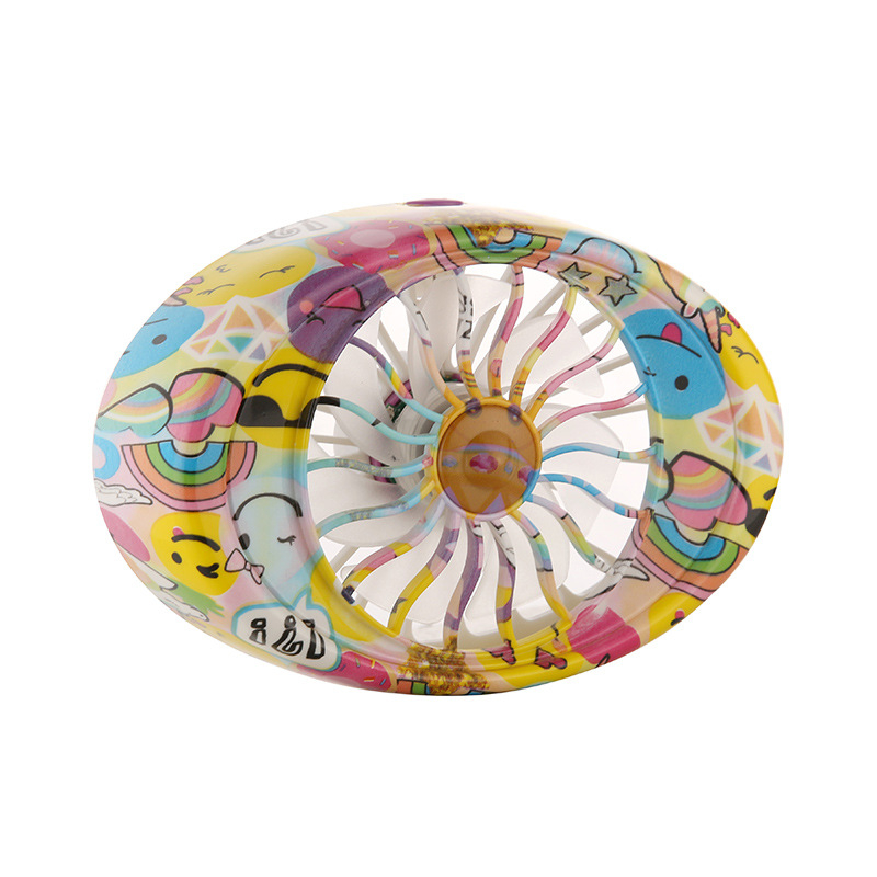 Mini Fan – dvojúčelový ventilátor do domácnosti a auta, ABS telo, USB rozhranie, kompatibilita 12V/24V