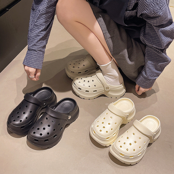 Ženske platforme loaferice za ljeto 2026 — fleece gornji dio, zaobljeni vrh prsta, slip-on, debela mekana potplata
