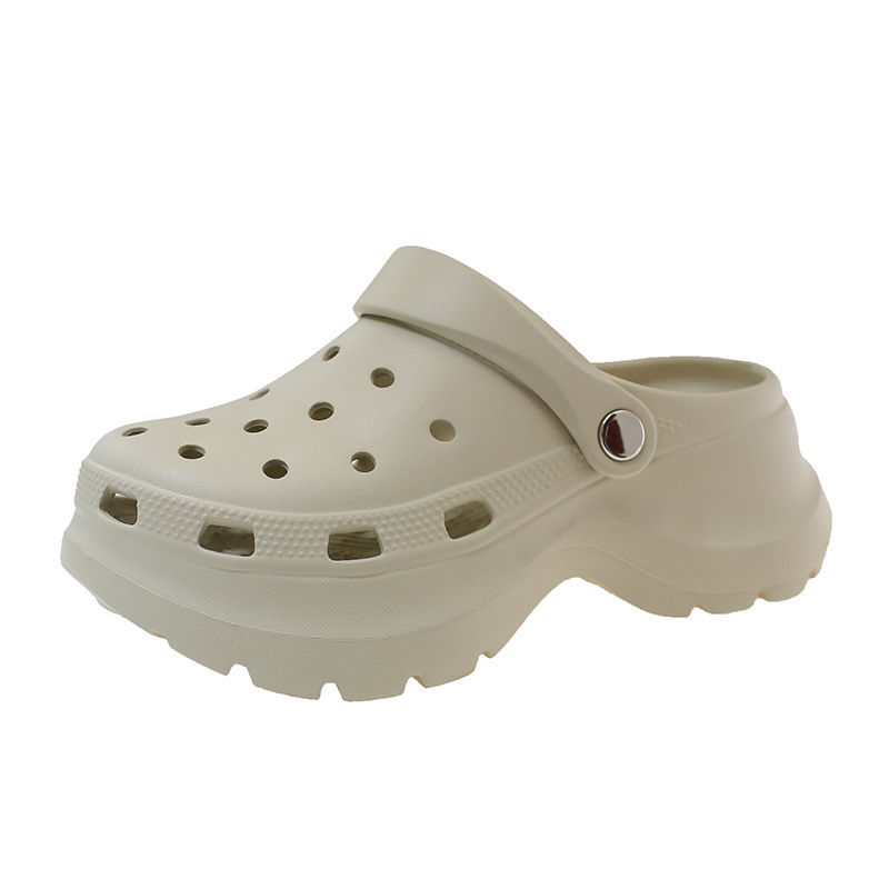 Ženske platforme loaferice za ljeto 2026 — fleece gornji dio, zaobljeni vrh prsta, slip-on, debela mekana potplata