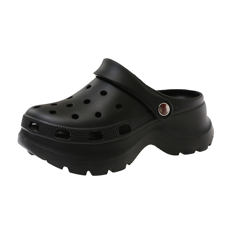 Ženske platforme loaferice za ljeto 2026 — fleece gornji dio, zaobljeni vrh prsta, slip-on, debela mekana potplata