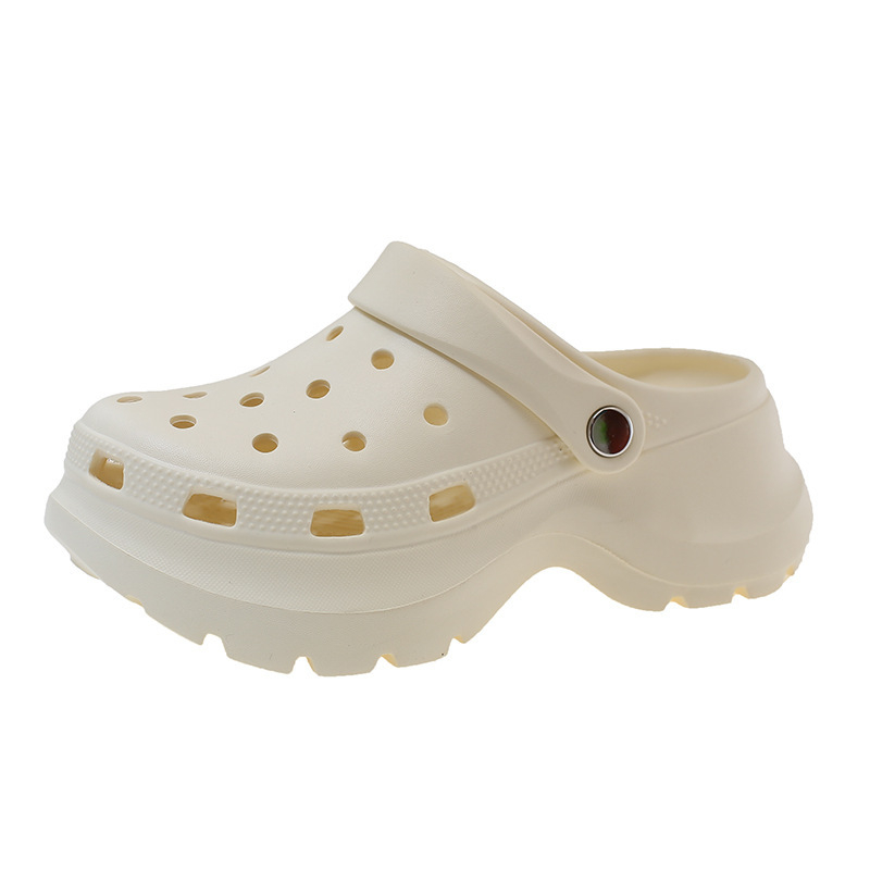 Ženske platforme loaferice za ljeto 2026 — fleece gornji dio, zaobljeni vrh prsta, slip-on, debela mekana potplata