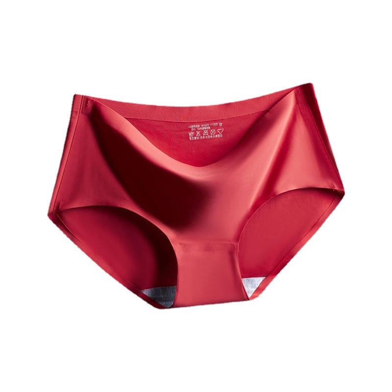 Ženske gaćice Ice Silk, srednji pojas, glavni materijal Nylon, podstava 100% Spandex, brzo sušeće