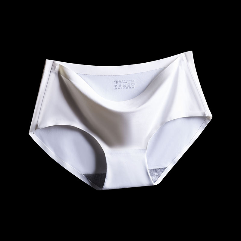 Ženske gaćice Ice Silk, srednji pojas, glavni materijal Nylon, podstava 100% Spandex, brzo sušeće