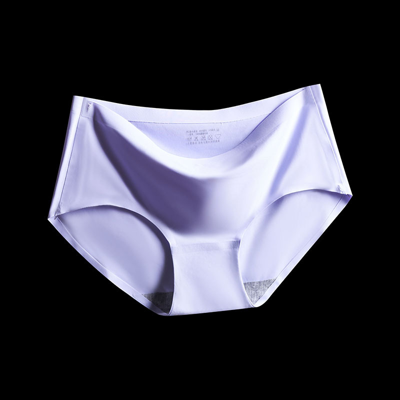 Ženske gaćice Ice Silk, srednji pojas, glavni materijal Nylon, podstava 100% Spandex, brzo sušeće