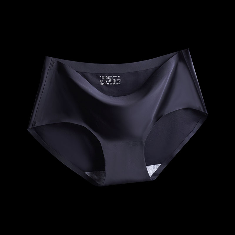 Ženske gaćice Ice Silk, srednji pojas, glavni materijal Nylon, podstava 100% Spandex, brzo sušeće