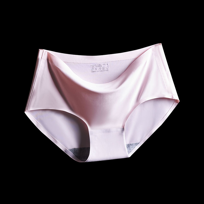 Ženske gaćice Ice Silk, srednji pojas, glavni materijal Nylon, podstava 100% Spandex, brzo sušeće