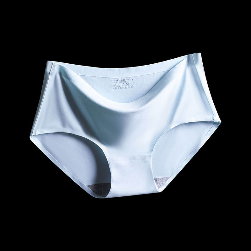 Ženske gaćice Ice Silk, srednji pojas, glavni materijal Nylon, podstava 100% Spandex, brzo sušeće