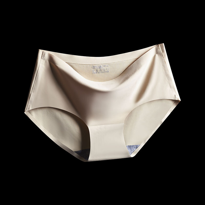 Ženske gaćice Ice Silk, srednji pojas, glavni materijal Nylon, podstava 100% Spandex, brzo sušeće
