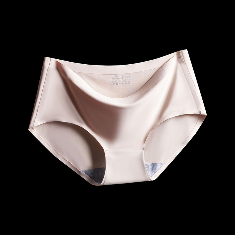 Ženske gaćice Ice Silk, srednji pojas, glavni materijal Nylon, podstava 100% Spandex, brzo sušeće