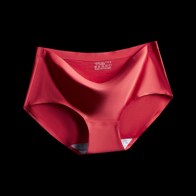 Ženske gaćice Ice Silk, srednji pojas, glavni materijal Nylon, podstava 100% Spandex, brzo sušeće