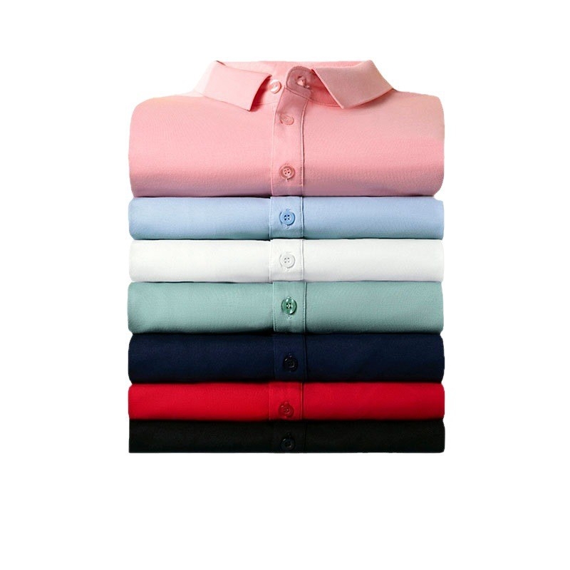 Polo majica za ljetnu radnu odjeću – prilagođena s tiskom logotipa i izvezenim detaljima; 50% pamuk (combed cotton); materijal koji upija vlage; kratki rukavi; prilagođeni kroj; strojno pranje
