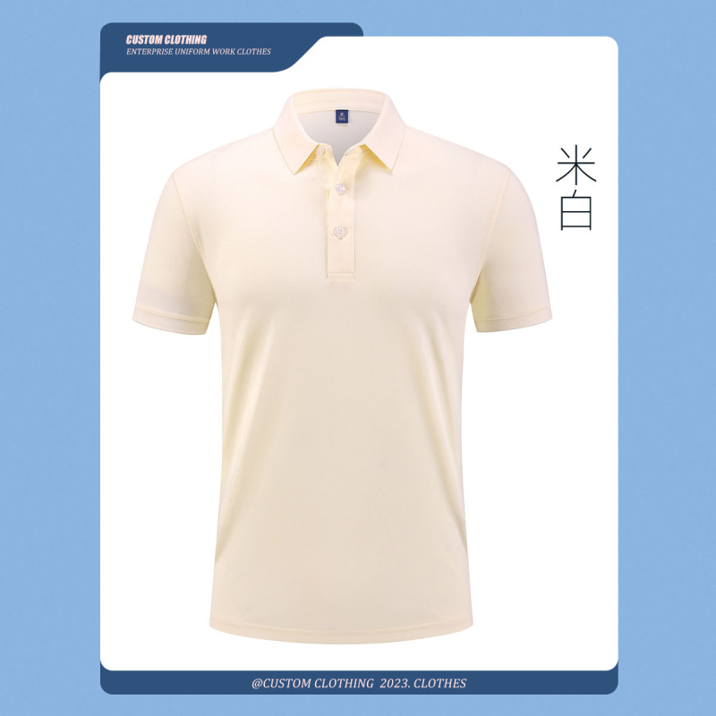Polo majica za ljetnu radnu odjeću – prilagođena s tiskom logotipa i izvezenim detaljima; 50% pamuk (combed cotton); materijal koji upija vlage; kratki rukavi; prilagođeni kroj; strojno pranje