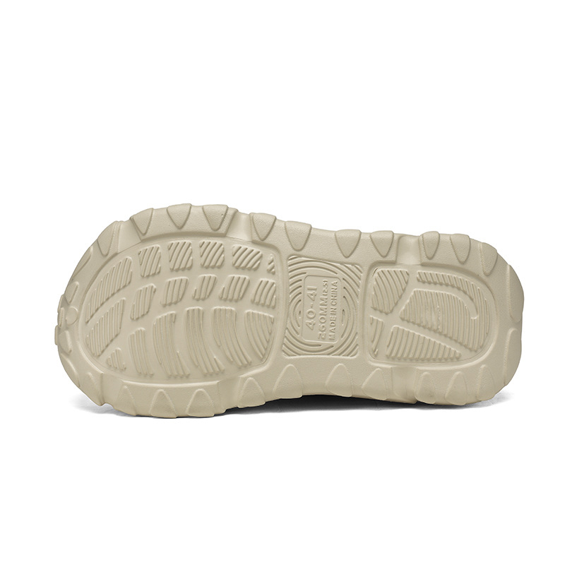 Ανδρικές/γυναικείες παντόφλες χειμωνιάτικες/φθινοπωρινές με επένδυση φλις, παχιές, αδιάβροχες, EVA επάνω και σόλα, για εξωτερική και εσωτερική χρήση