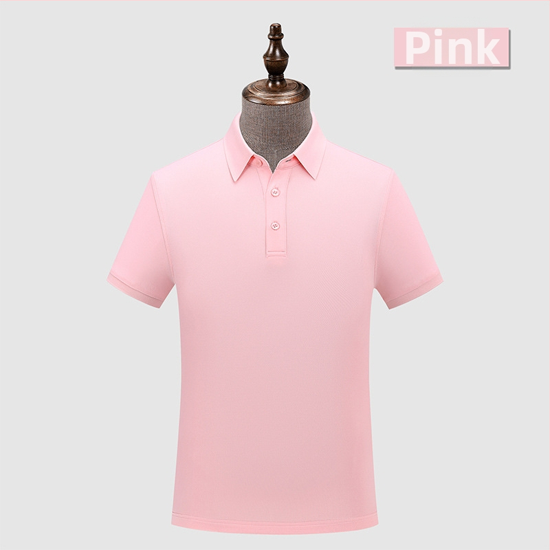 Μπλούζα πόλο με κοντό μανίκι για επιχειρηματικό στυλ, αντιβακτηριακή και διαπνέουσα, κατασκευή κατ' παραγγελία, πολυεστέρας