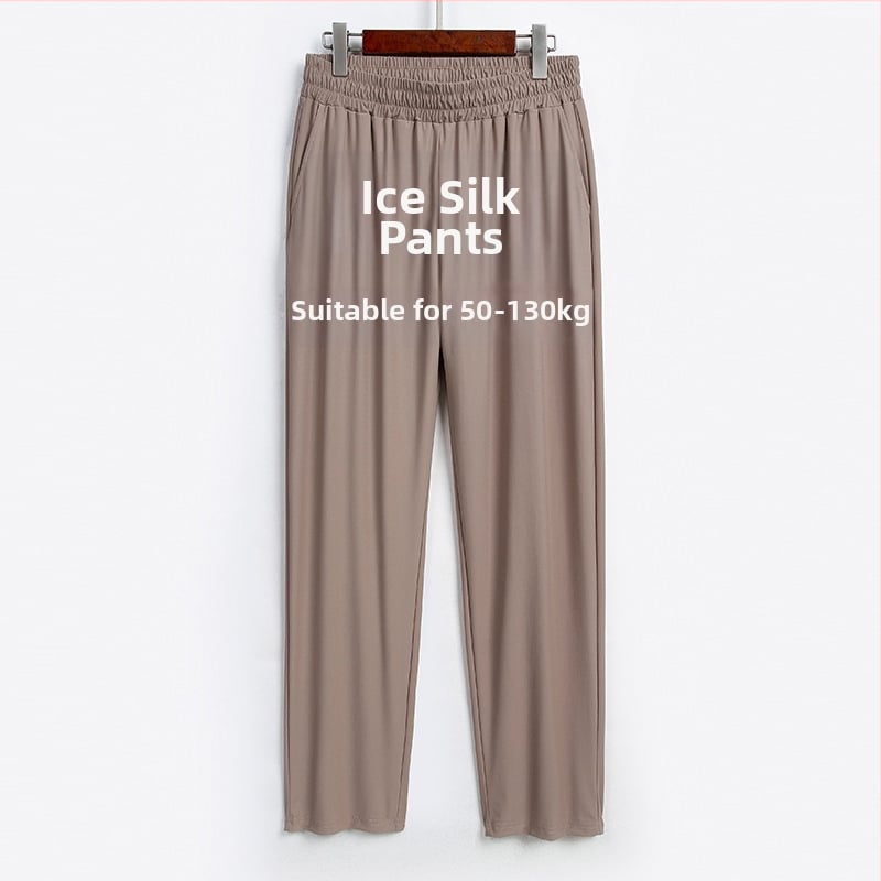 Панталони за лято за дами с свободен силует — нейлон 70–80%, висока еластичност, свободна кройка, къс крачол