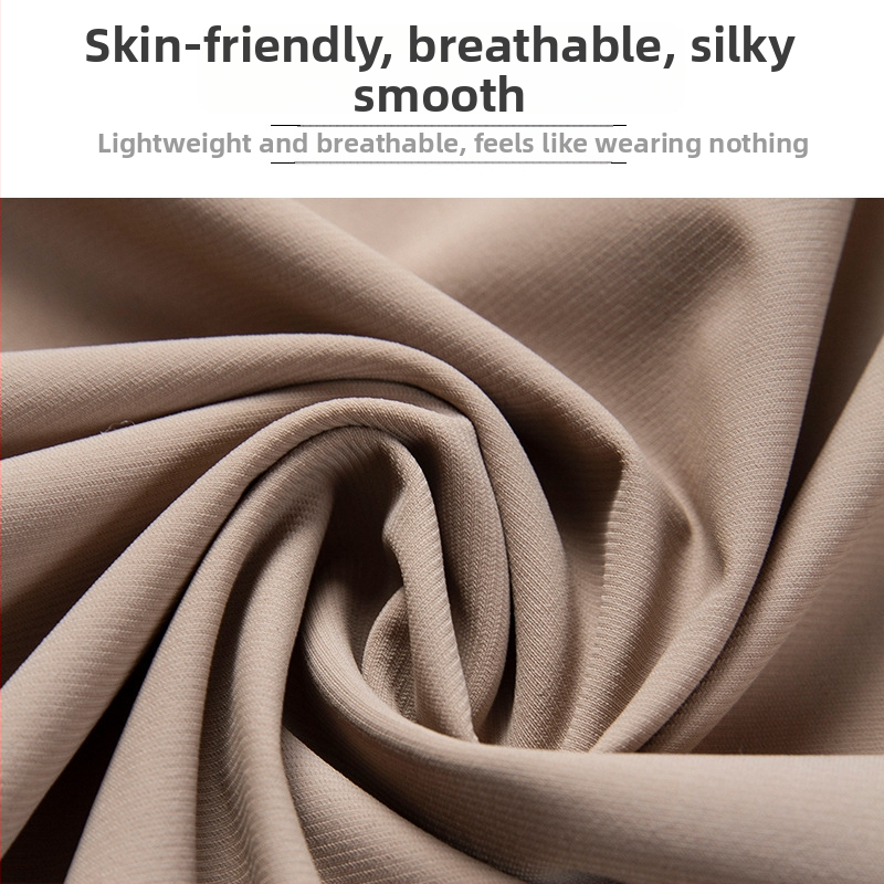 Панталони за лято за дами с свободен силует — нейлон 70–80%, висока еластичност, свободна кройка, къс крачол