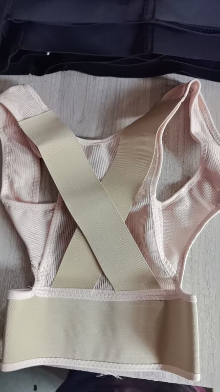 Unisex νάιλον ζώνη διόρθωσης στάσης, μοντέλο JZ---0001, για όλες τις εποχές, λανσαρίστηκε το καλοκαίρι του 2023